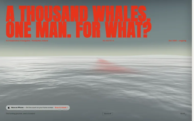 1000whales homepage