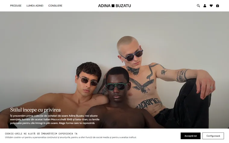 Adinabuzatu homepage