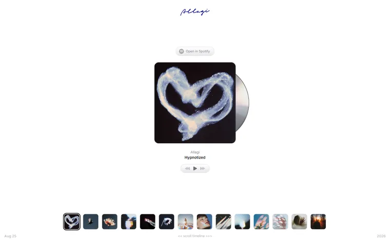 Allagi homepage