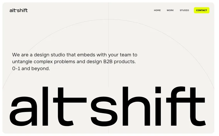 Alt Shift homepage