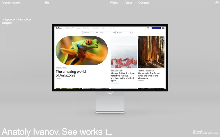 Anatoly homepage