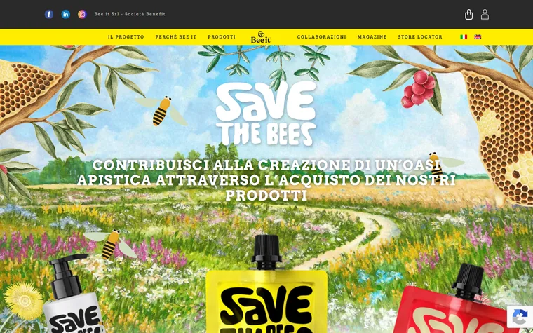 Beeit homepage