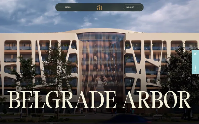 Belgradearbor homepage