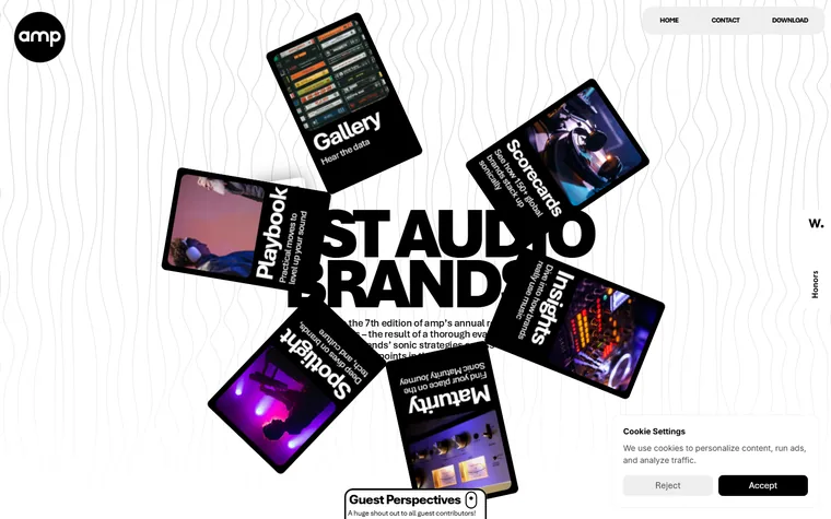 Bestaudiobrands homepage