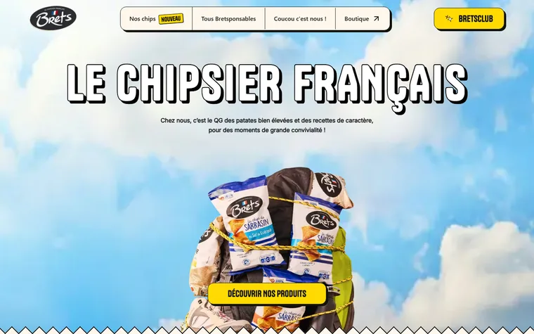 Brets homepage