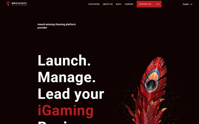 Broadwayplatform homepage