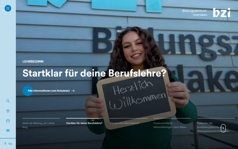 Bzi homepage