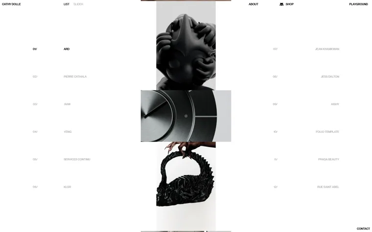 Cathydolle homepage