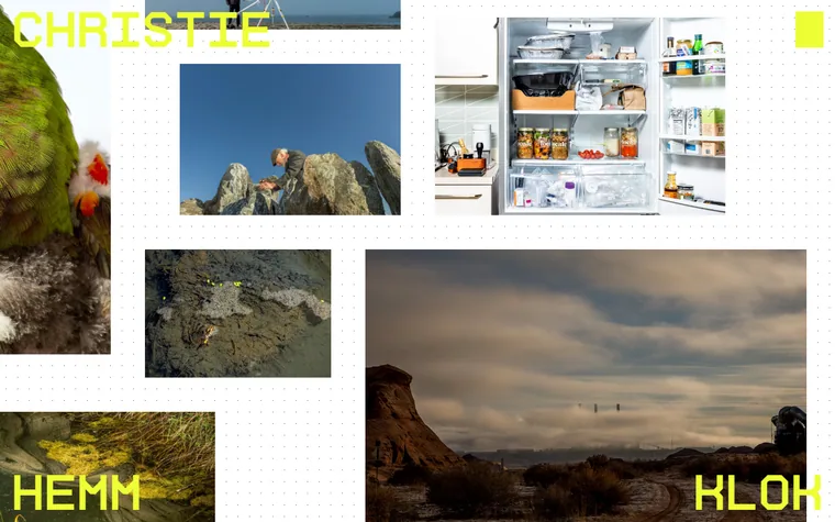 Christiehemmklok homepage