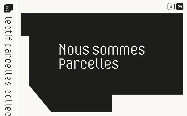 Collectifparcelles homepage