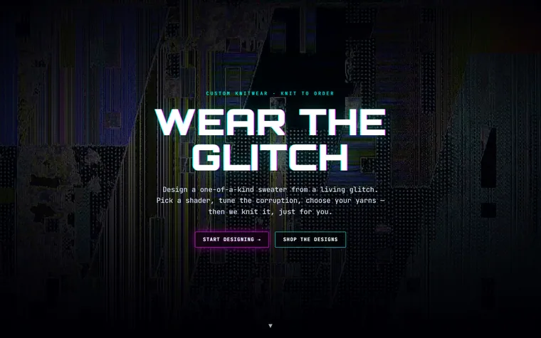 Create homepage