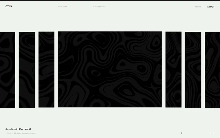 Cynx homepage