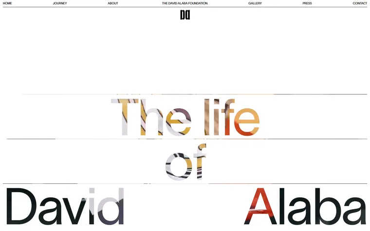 Davidalaba homepage