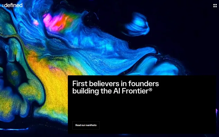 Definedvc homepage