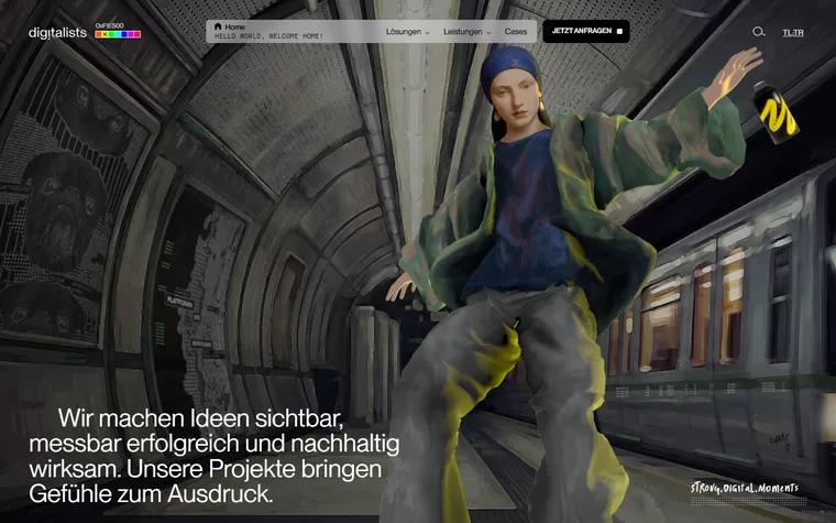 Digitalists homepage