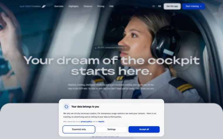 Dlr Test homepage