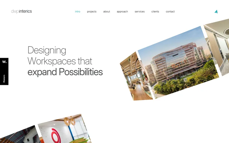 Dwpinterics homepage
