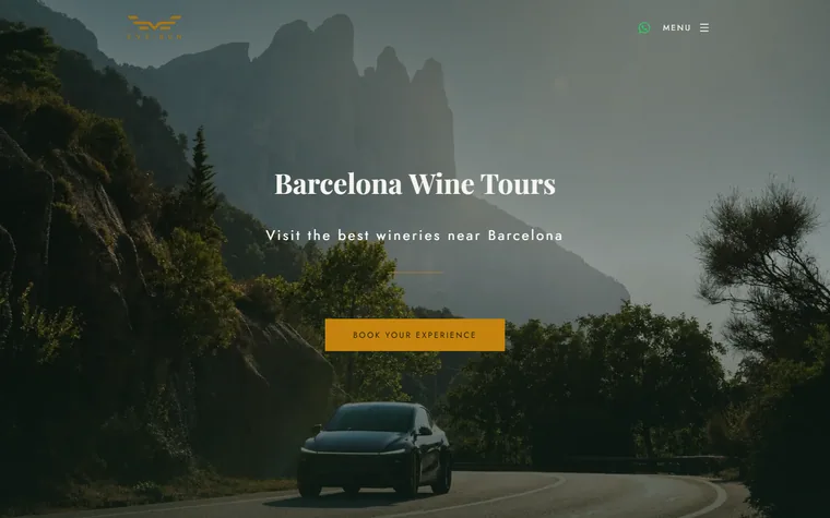 Evebcn homepage