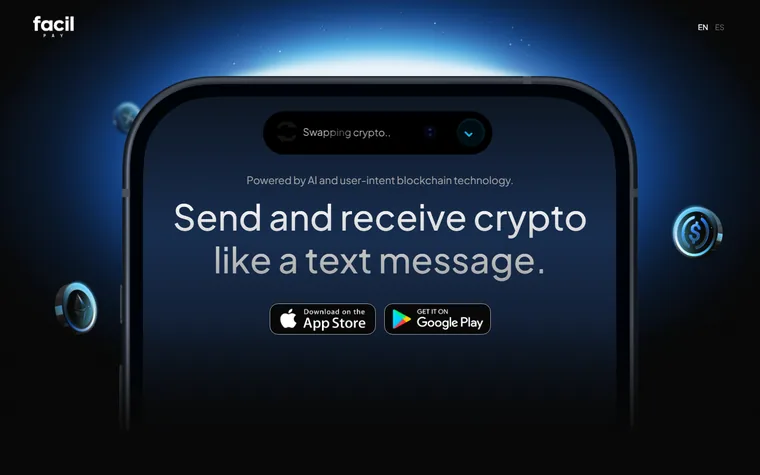 Facilpay homepage