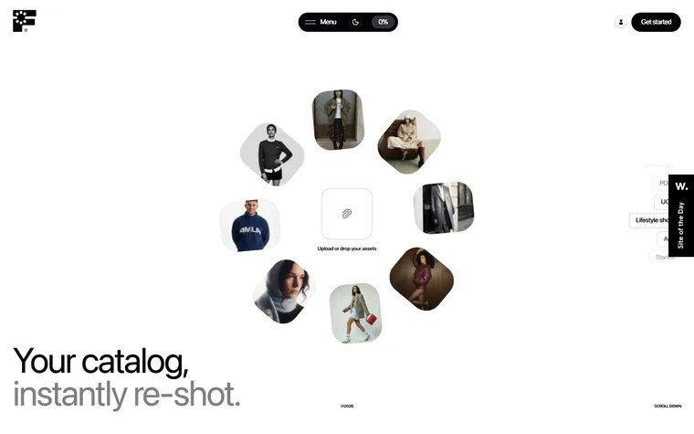 Fourmula homepage