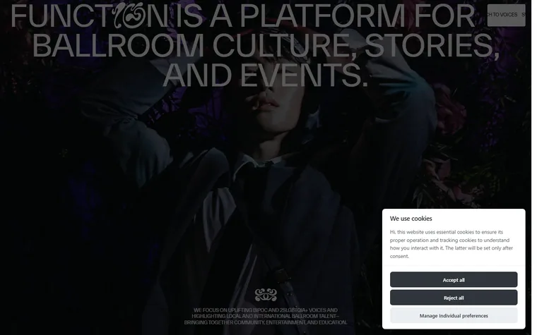Function10 homepage