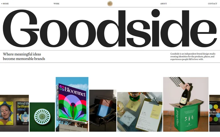 Goodside homepage