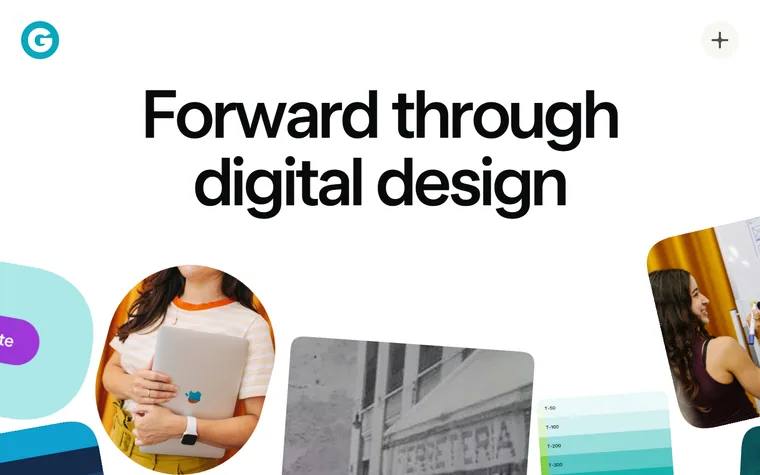 Gusta homepage