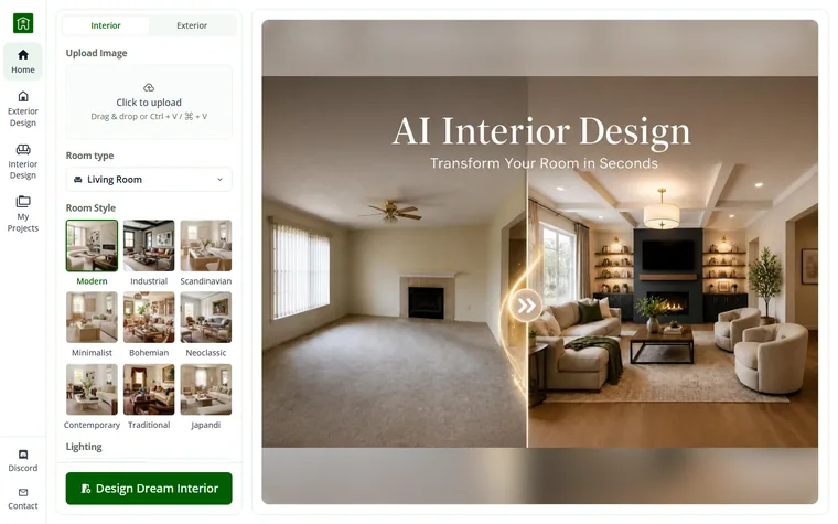 Housedesign homepage