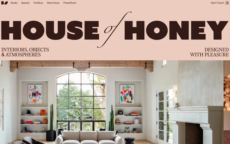 Houseofhoney homepage