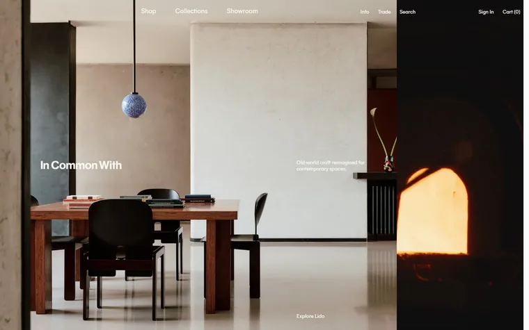 Incommonwith homepage