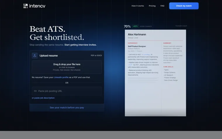 Intencv homepage