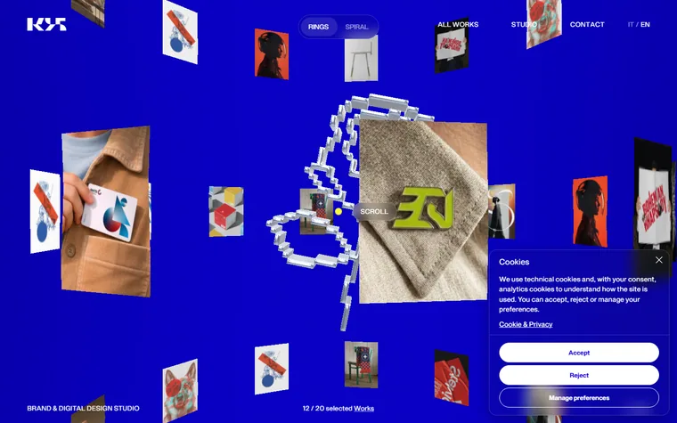 K95 homepage