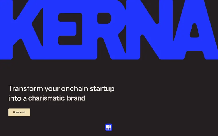 Kerna homepage