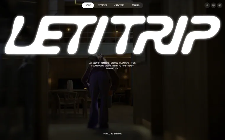 Letitrippictures homepage