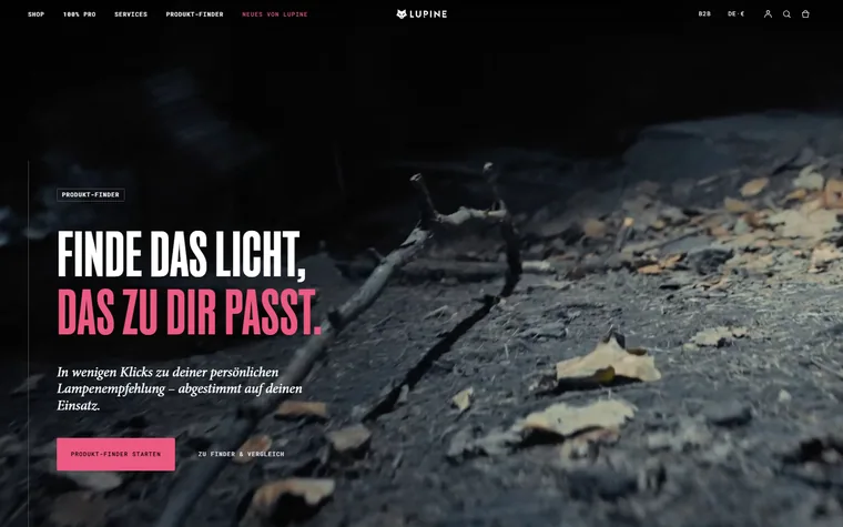 Lupinelights homepage
