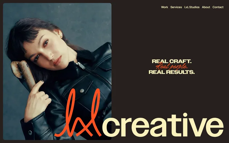 Lxlcreative homepage