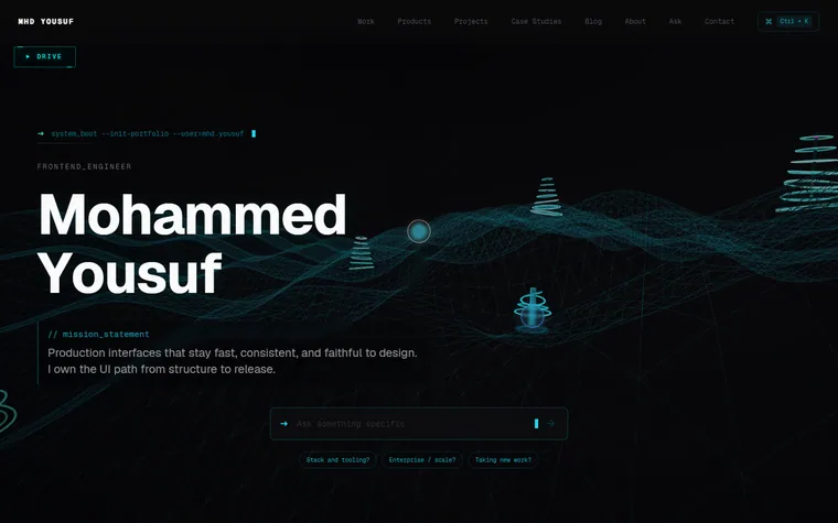 Mhdyousuf homepage