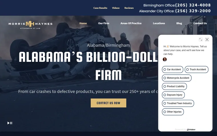 Mhhlaw homepage