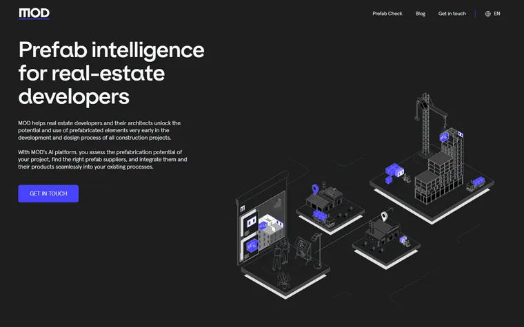 Mod homepage