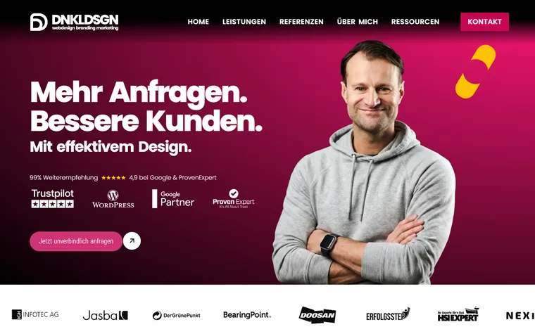 Moritzdunkel homepage