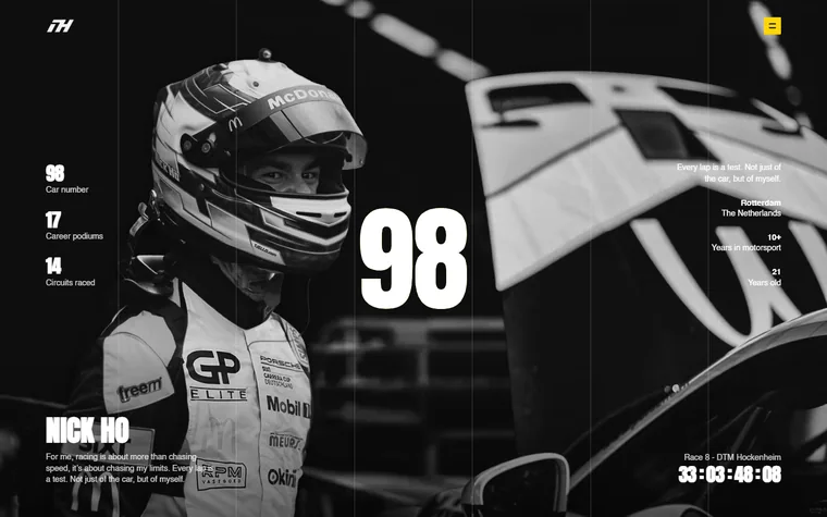 Nickho Motorsports homepage