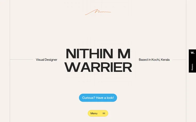 Nithinmwarrier homepage
