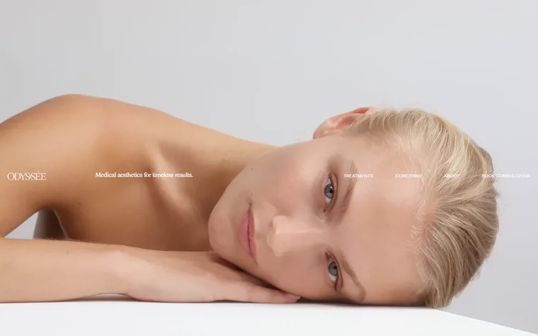 Odysseeclinic homepage
