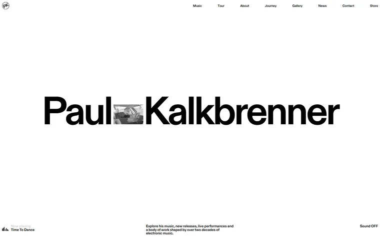 Paulkalkbrenner homepage