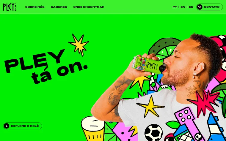 Pleybyney homepage