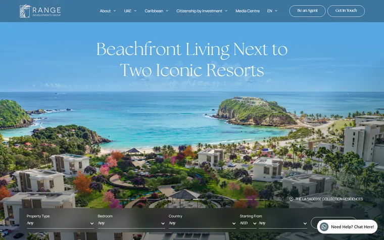 Rangedevelopmentsgroup homepage