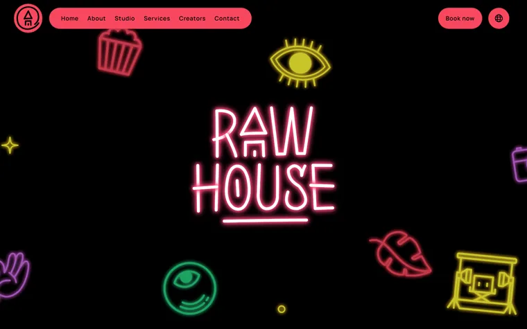 Rawhouseathens homepage