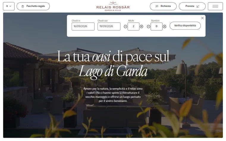 Relaisrossar homepage