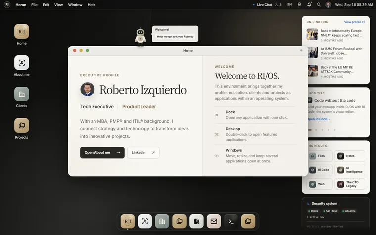 Robertoizquierdo homepage