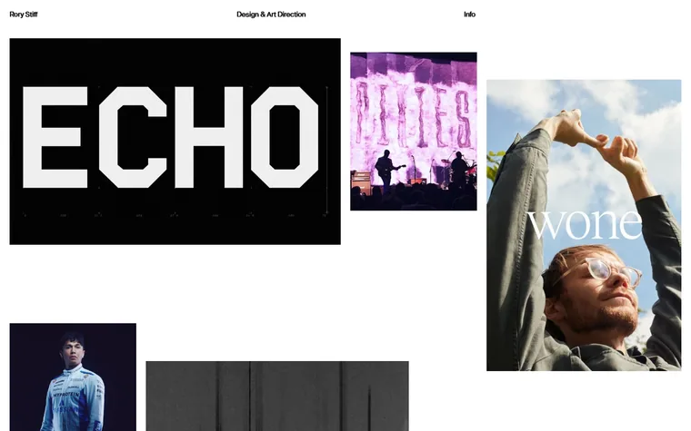 Rorystiff homepage